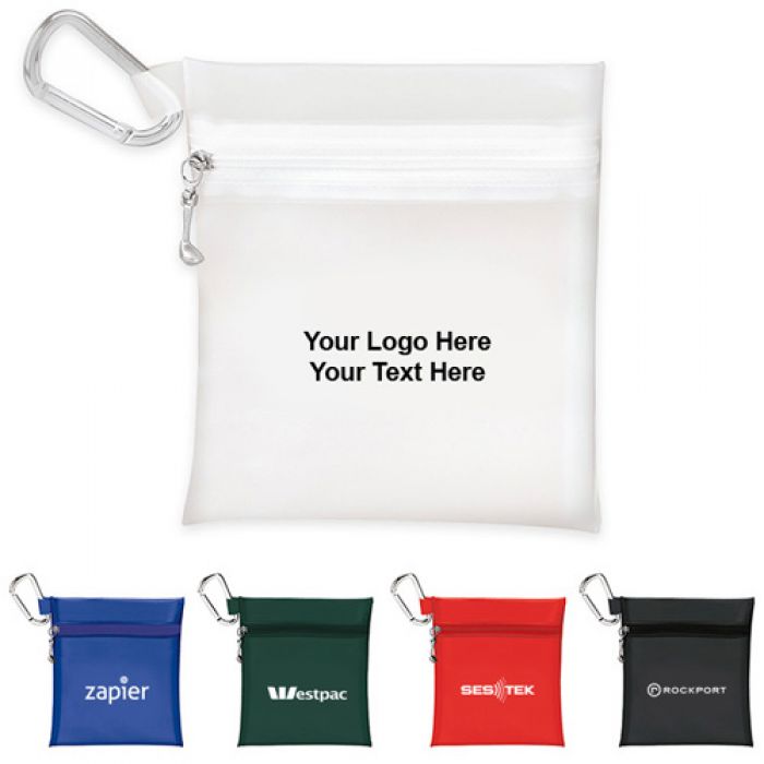 Custom Imprinted Large Tee Pouch