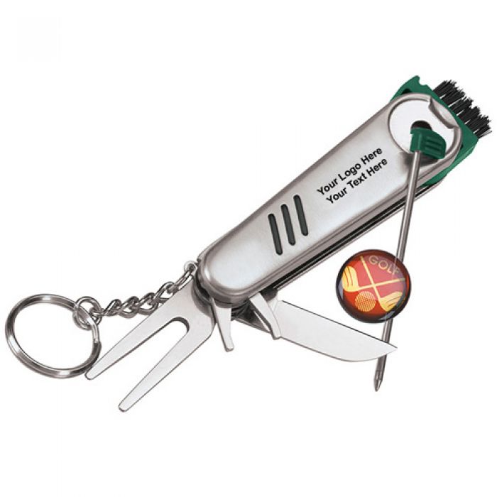 Promotional Good Value Golf Tool Keyholder