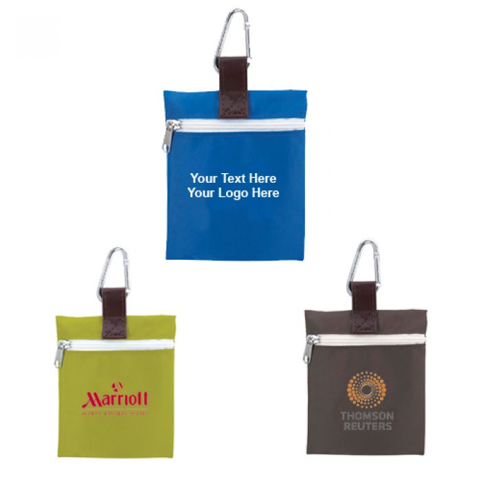 Promotional Good Value Vertical Strap Tee Pouch