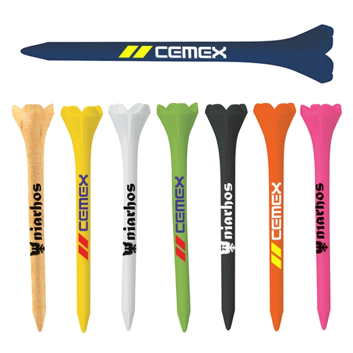 Custom Logo Imprinted Golf Chip Paks