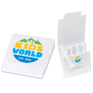 ized 4-1 Golf Tee Packets 3.25 Inch Tees