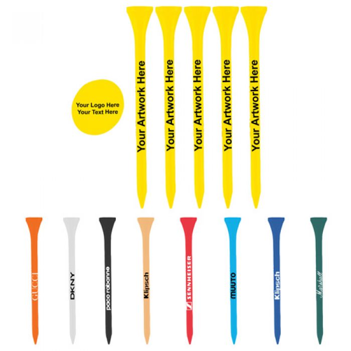 Personalized Birdie Tee Packs