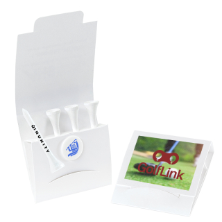 41 Golf Tee Packets 2.75 Inch Tees