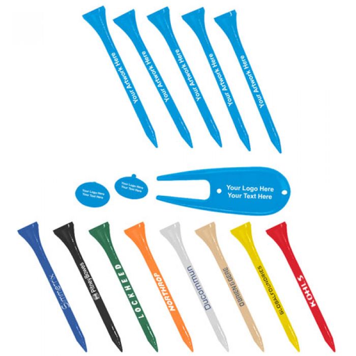 Promotional Leaderboard Golf Packs