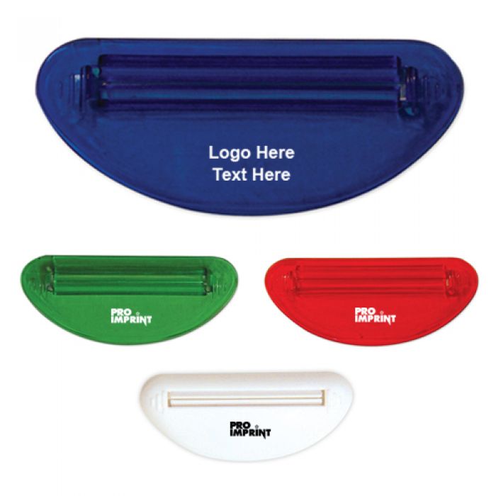 Custom Toothpaste Squeezers