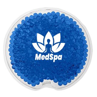 4 Inch Customized Small Round Gel Beads Hot and Cold Packs