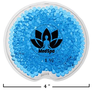 4 Inch ized Small Round Gel Beads Hot and Cold Packs
