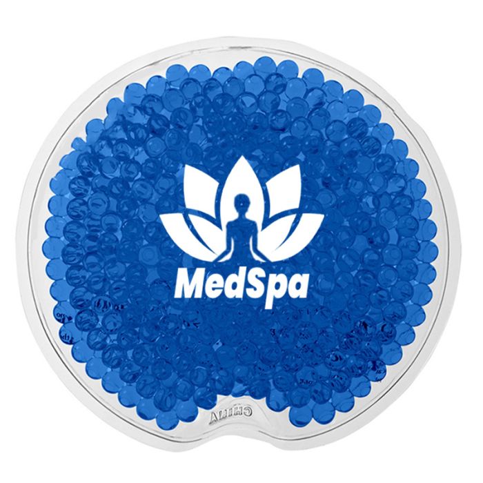 4 Inch Customized Small Round Gel Beads Hot and Cold Packs