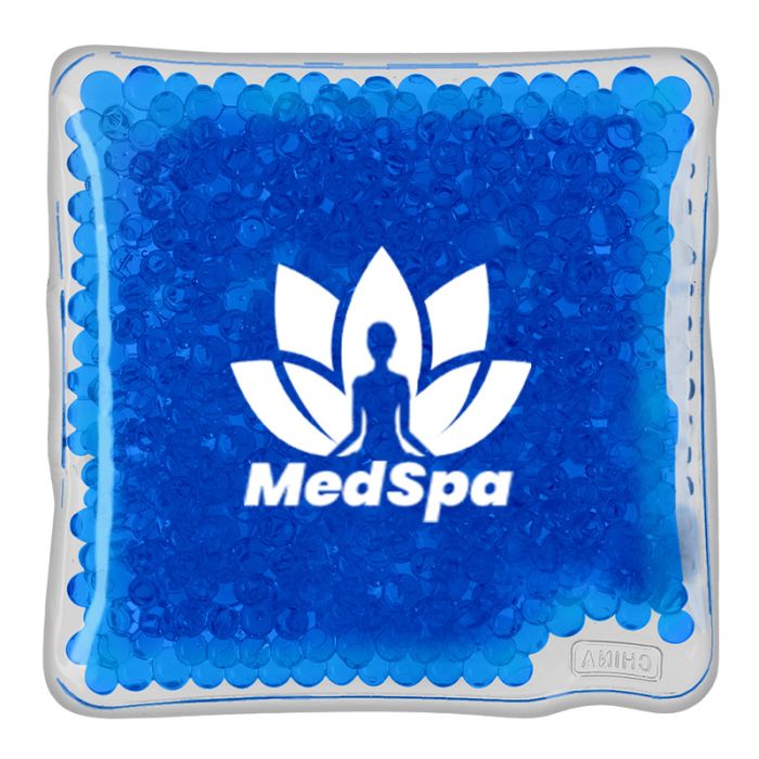 4.125 Inch Custom Square Hot and Cold Packs