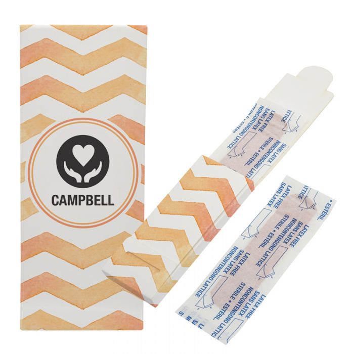 Custom Imprinted Bandage Pocket Kits