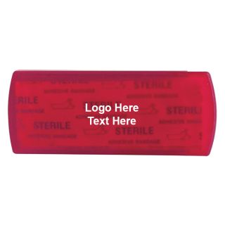 ized Bandages In Plastic Case