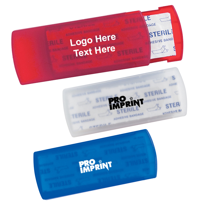 Customized Bandages In Plastic Case