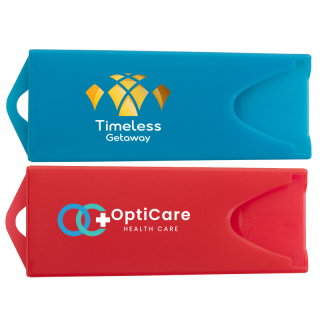 Original Colored Bandage Dispensers with Clear Bandages