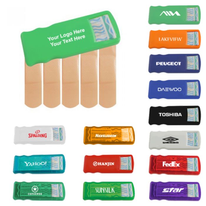 Custom Printed Primary Care Bandage Dispensers