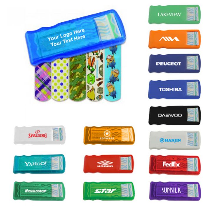 Customized Bandage Dispenser with Pattern Bandages