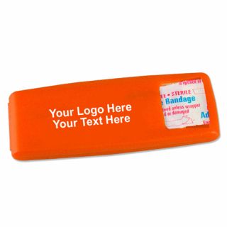 Logo Living Hinge Bandage Dispensers