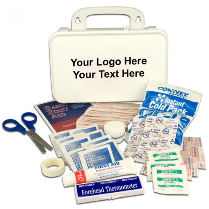 Custom Logo Imprinted Ultra Medical Kits