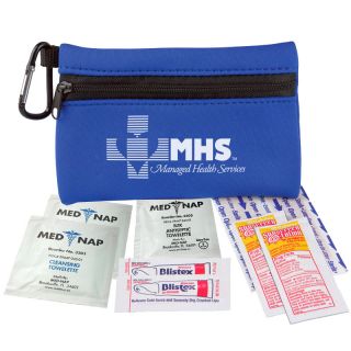 Neoprene Zipper Sun Tote First Aid Kits