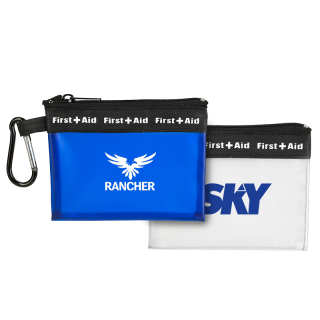 ized Frosty Clipper Deluxe First Aid Kits-15 Pieces