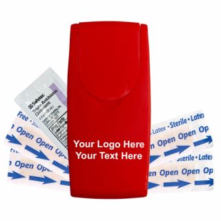 ized Grab-N-Go First Aid Kits - 6 Colors