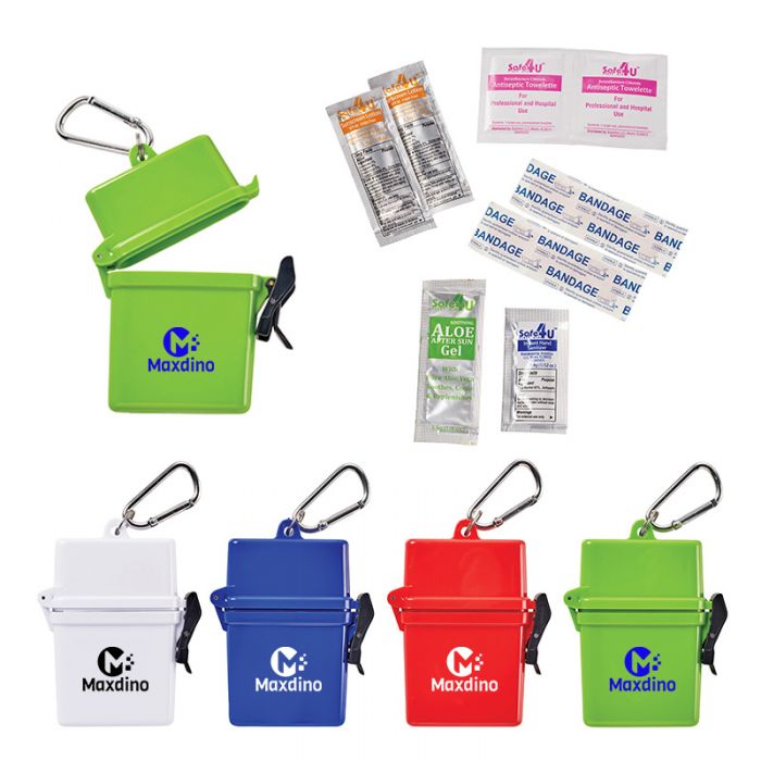 Customized Trek 8-Piece Waterproof First Aid Kits