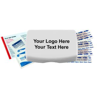 Logo Express First Aid Kits - 15 Colors