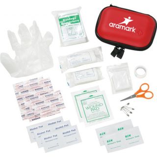 34-Piece First Aid Kit