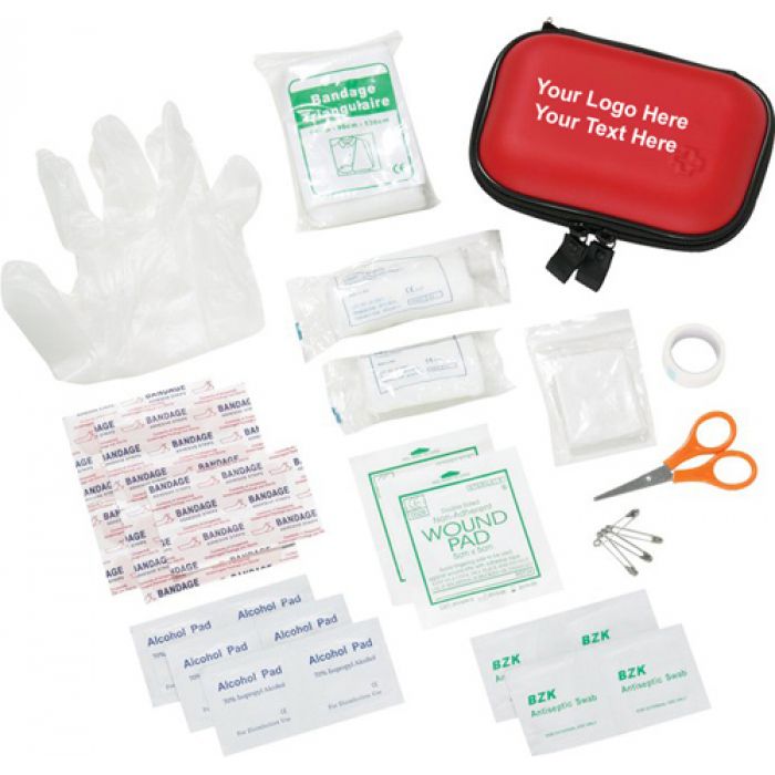 Promotional 34-Piece First Aid Kit