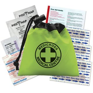 Cinch Tote Bag First Aid Kits