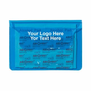 Logo Translucent First Aid Pouches