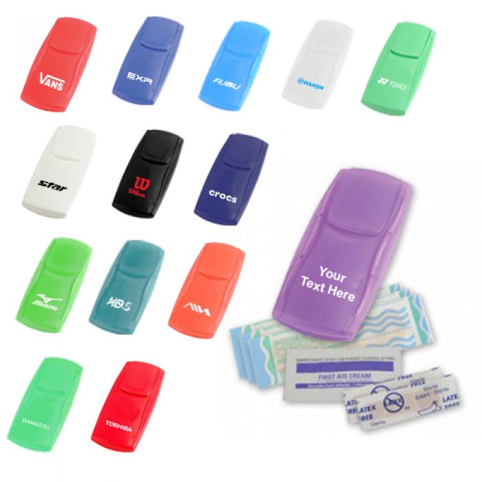 Promotional Logo Instant Care Kits