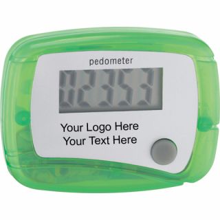 Printed In Shape Pedometer with Molded Clip
