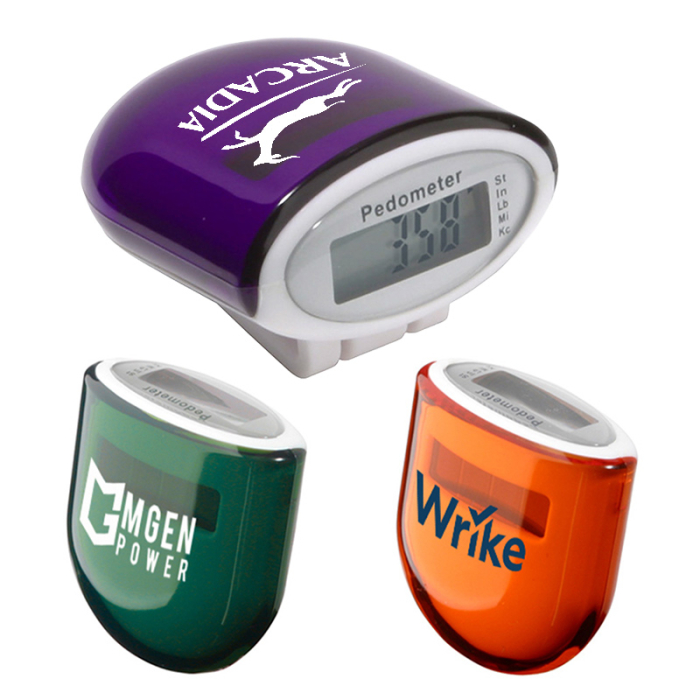 Customized Solar Power Cosmic Pedometers