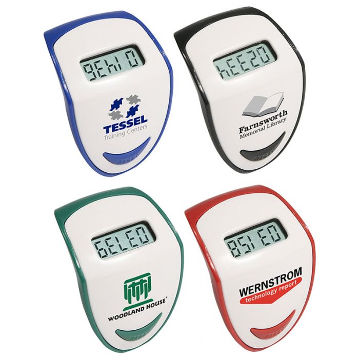Customized Step Hero Pedometers