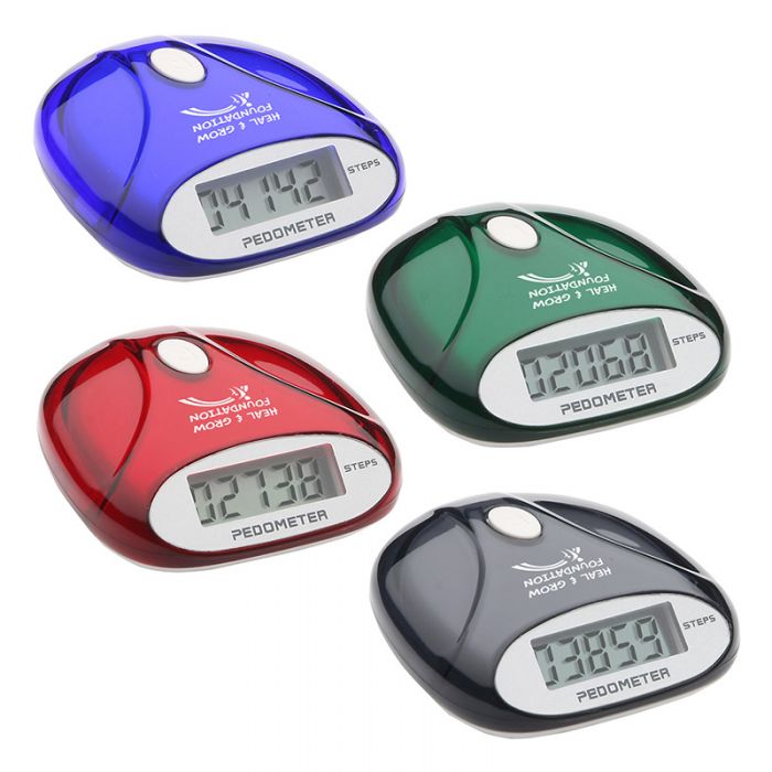 Customized U-Go Step Count Pedometers