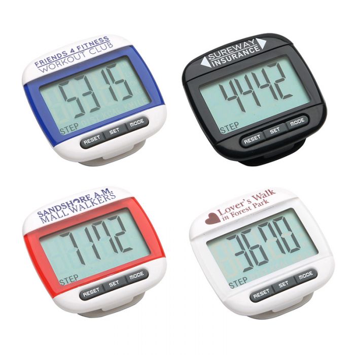 Customized Widescreen Walker Pedometers