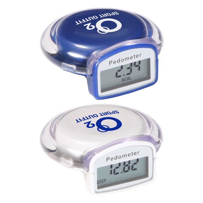 Promotional Multifunction Round Step Count Pedometers