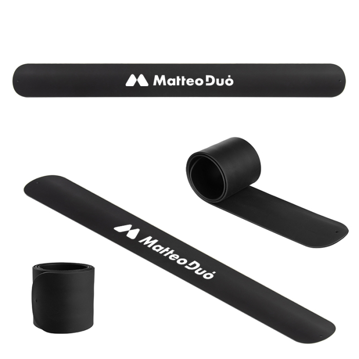 Custom Yoga Mat Slap Straps