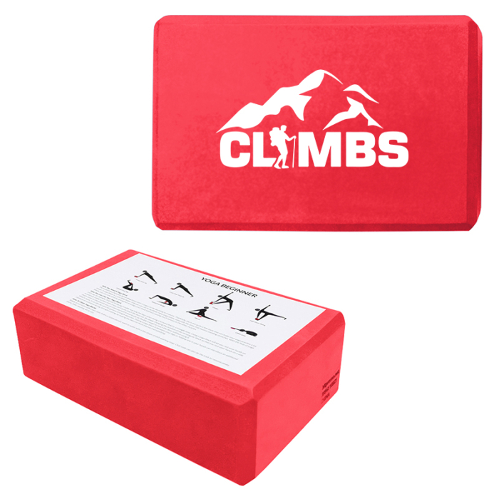 Custom Printed Warrior Yoga Blocks