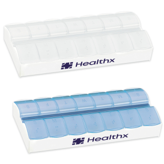 AM/PM Jumbo Easy Scoop Pill Boxes