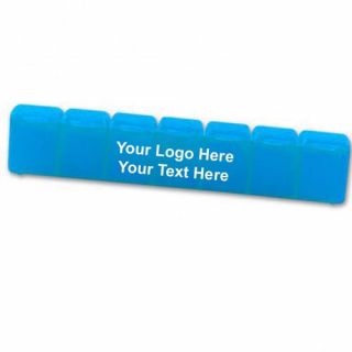 Logo 7 Day Pill Case