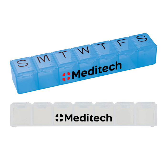 Custom Imprinted 7 Day Pill Case