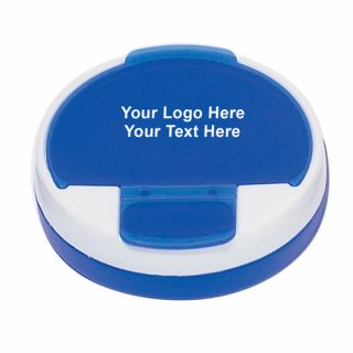 Printed Round Pill Holders