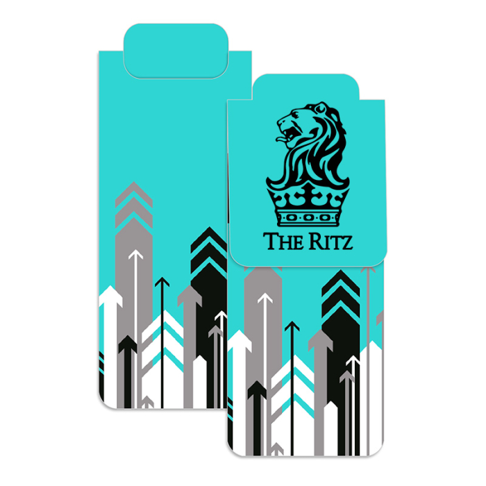 Imprinted Big Magneticmark Bookmarks