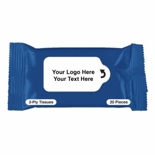 Logo Tissue Packet