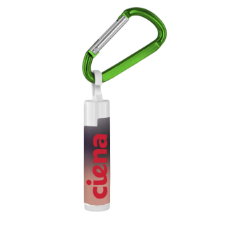 Economy Lip Balms with Carabiner
