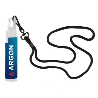 Economy Lip Balms with Cord Lanyard