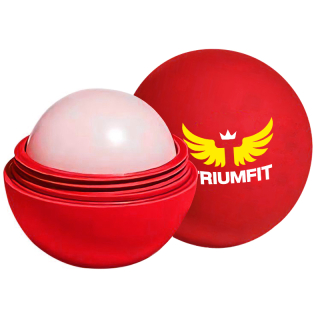 Custom Imprinted Lip Balm Balls