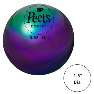 Metallic Rainbow Lip Moisturizer Balls