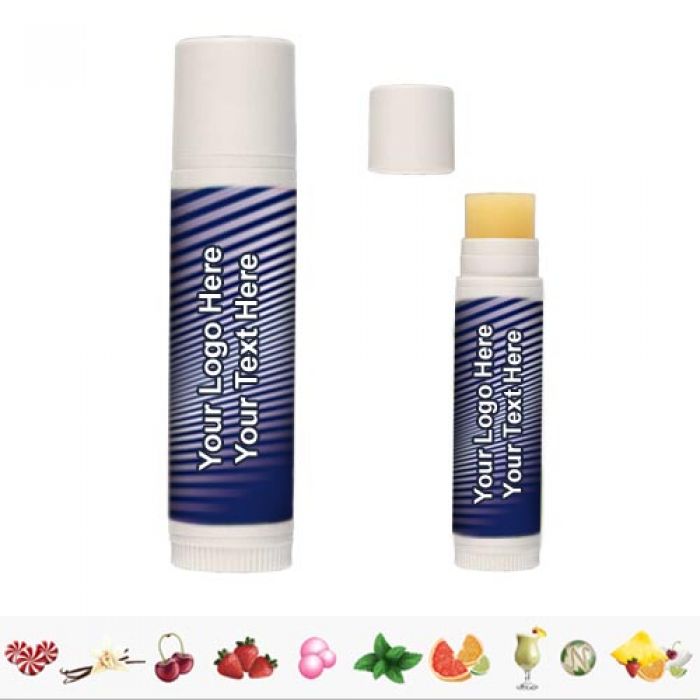 Custom Logo Imprinted Lip Balm